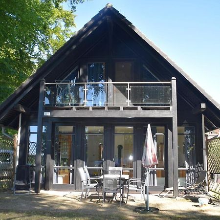 Ferienhaus Plau Am See Direkt Am Strand ภายนอก รูปภาพ
