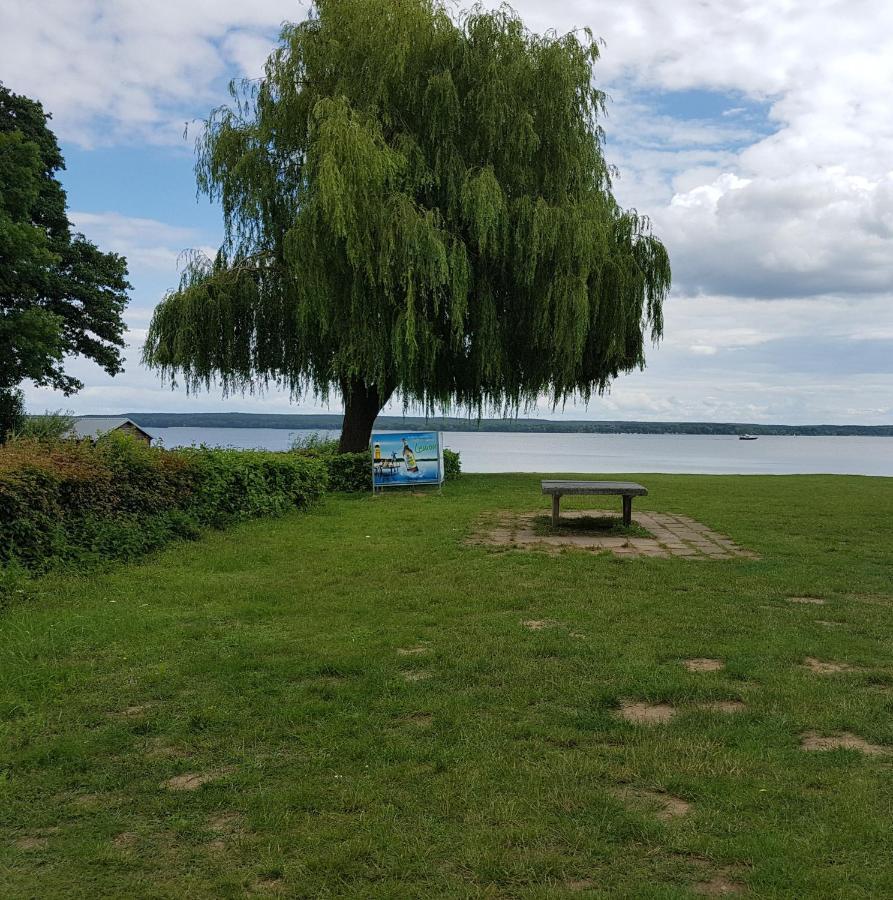 Ferienhaus Plau Am See Direkt Am Strand ภายนอก รูปภาพ